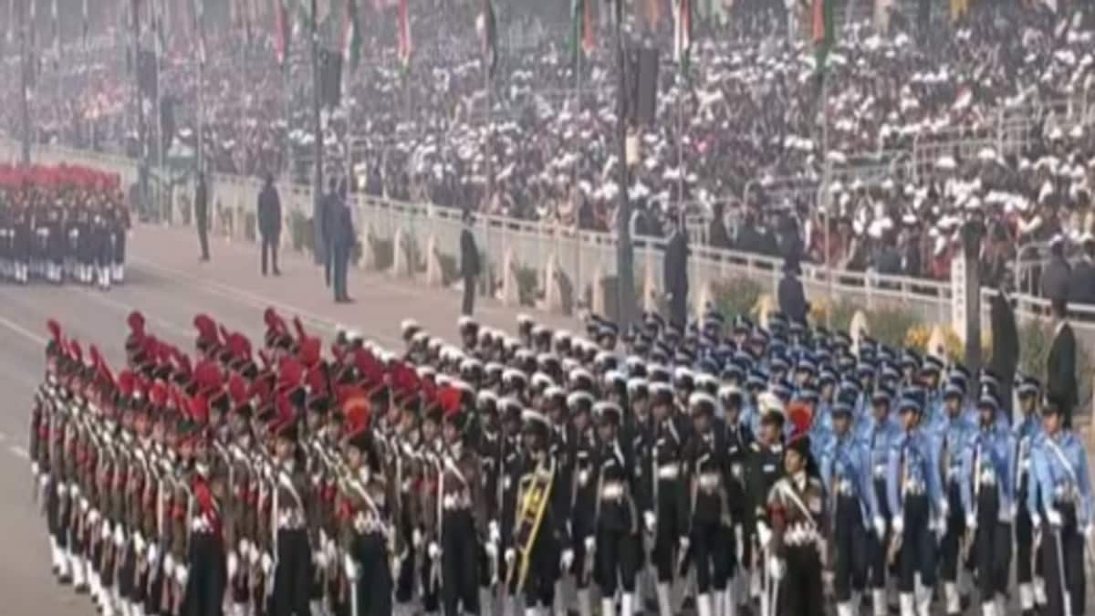 Republic Day 2024 LIVE: Parade Ends with 'Bharat Mata ji Jai'; Murmu