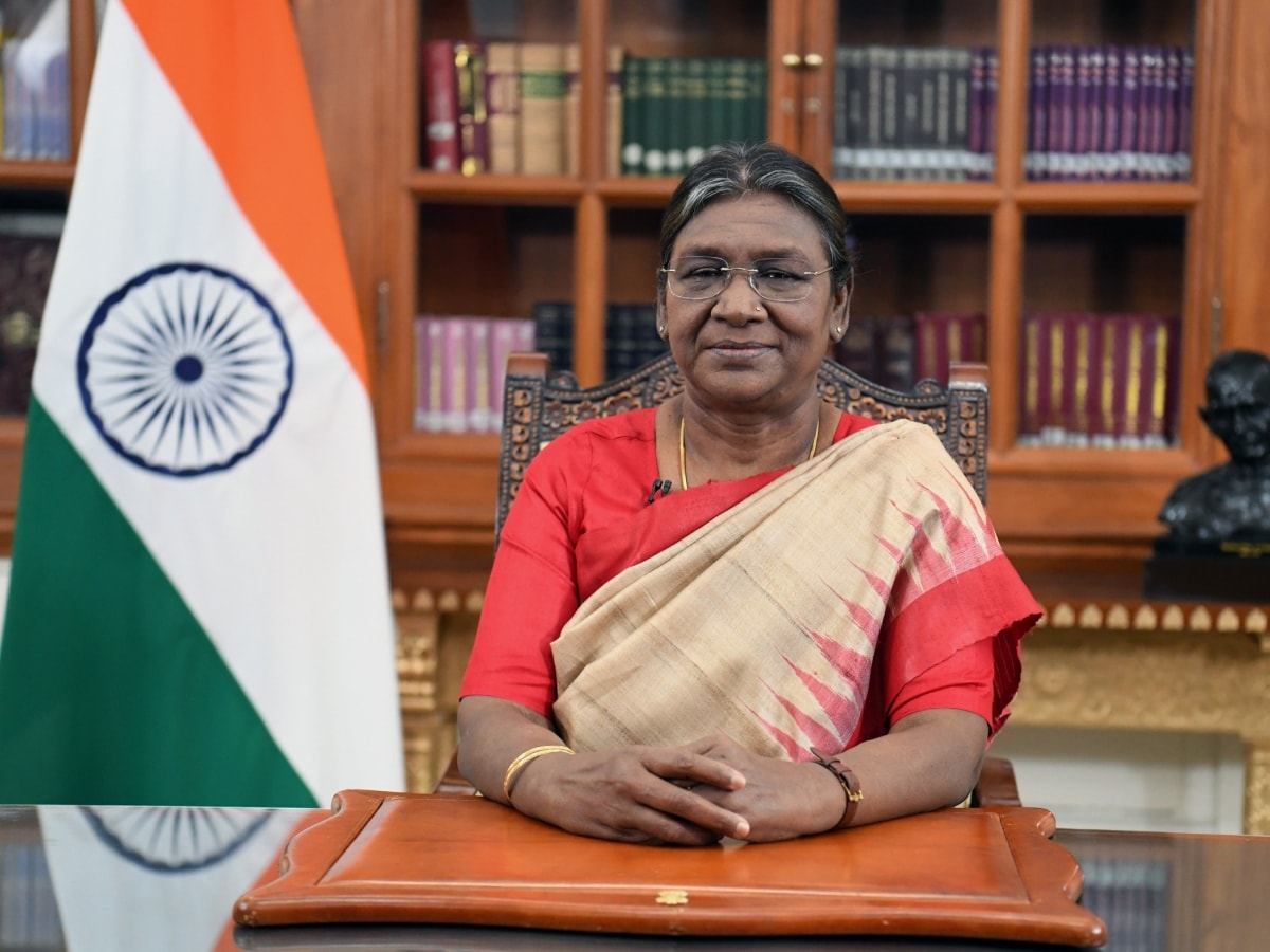With Droupadi Murmu Completing 2 Years as President, Here's How She Has  Advanced Rashtrapati Bhavan's 'Indianisation' - News18