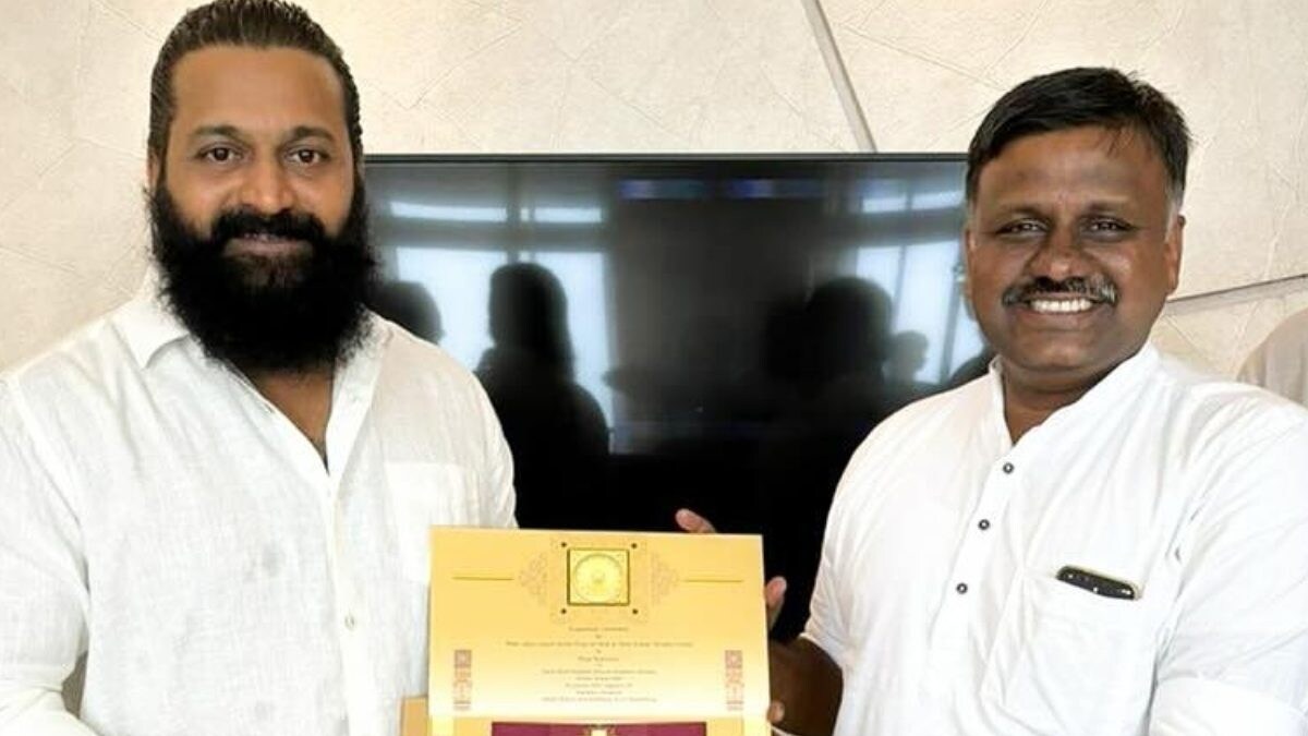 Kantara Star Rishab Shetty Gets Invitation For Ram Mandir Pran Pratishtha Ceremony; See Here - Vimarsana News