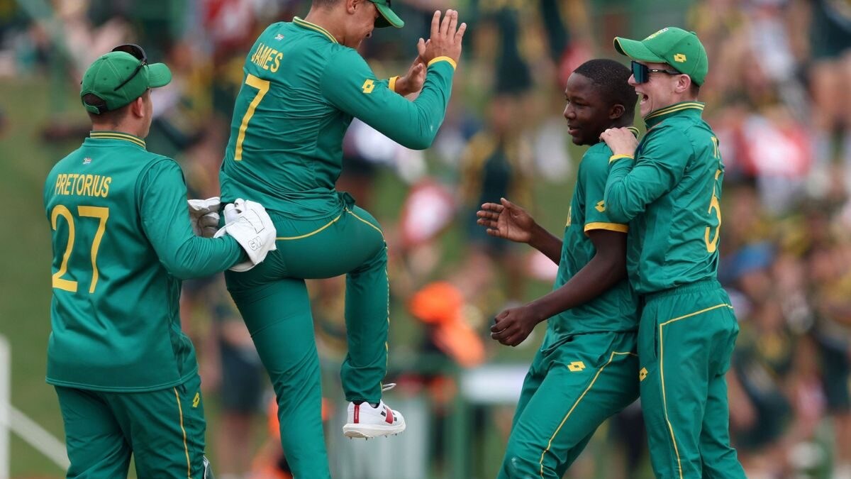ICC U19 World Cup 2024: Kwena Maphaka's Stars With Fifer as South