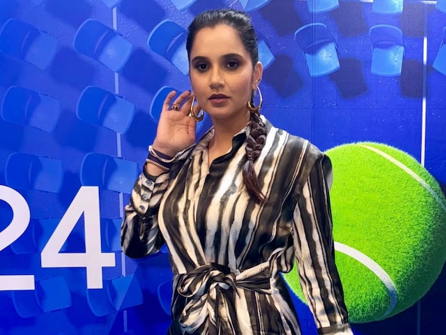 Sania Mirza is one of the greatest ever tennis stars  to have emerged from India. (Pic Credit: IG/mirzasaniar)