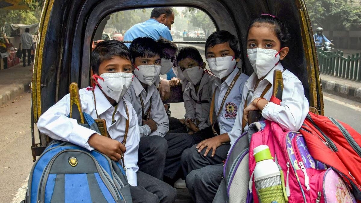 Delhi Schools Resume Normal Timings Starting Today Due to Improved Weather Conditions - Vimarsana News