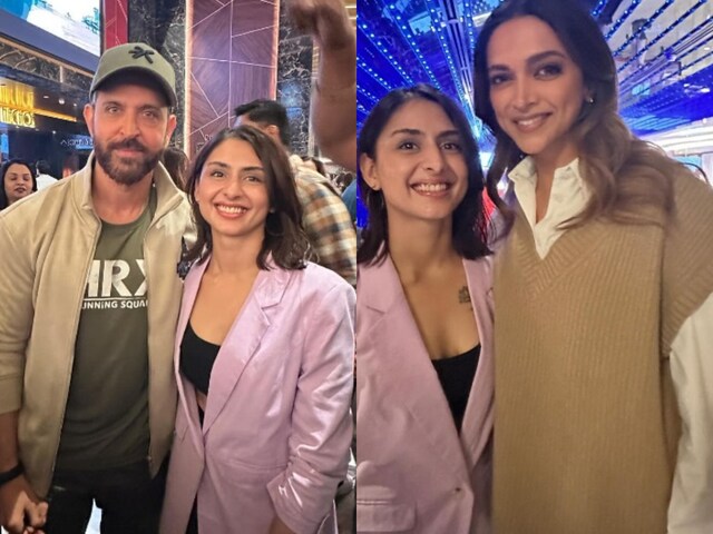 Fighter Seerat Mast Is 'Grateful’ As She Drops Pics With Hrithik Roshan ...