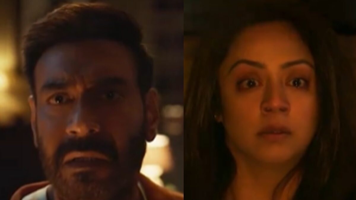Shaitaan Teaser OUT Ajay Devgn, Jyothika Scared As They Face R