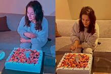 Shehnaaz Gill Can't Stop Smiling As She Celebrates Birthday, Fans Send Wishes; Video Goes Viral