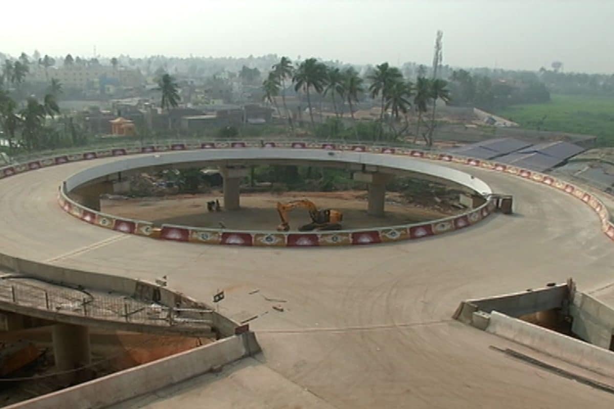 Odisha's Shree Setu State's First Trumpet Bridge to Connect