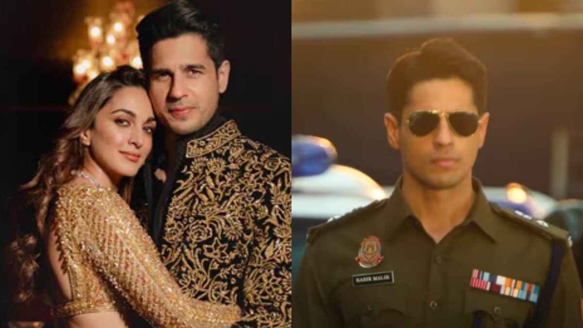 Indian Police Force: Kiara Advani Cheers For Hubby Sidharth Malhotra's Debut Web Series 'Dilli Ka Launda...' - Vimarsana News