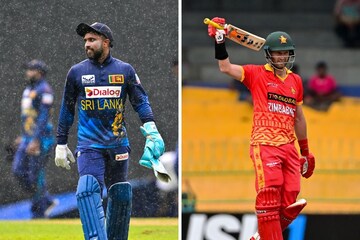 Zimbabwe win thriller to tie series in 2nd T20I as Angelo Mathews fails to defend 20 in final over. - The Hard News Daily 