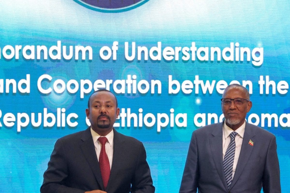 Ethiopia-Somaliland Port Deal Act Of Aggression, Will Defend Territory ...