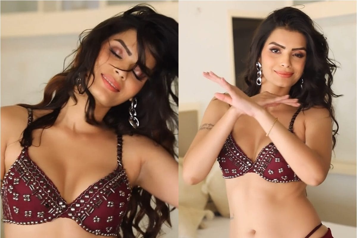 Sexy Sonali Raut Flaunts Ample Cleavage in Bold Red Bra; Hot Video