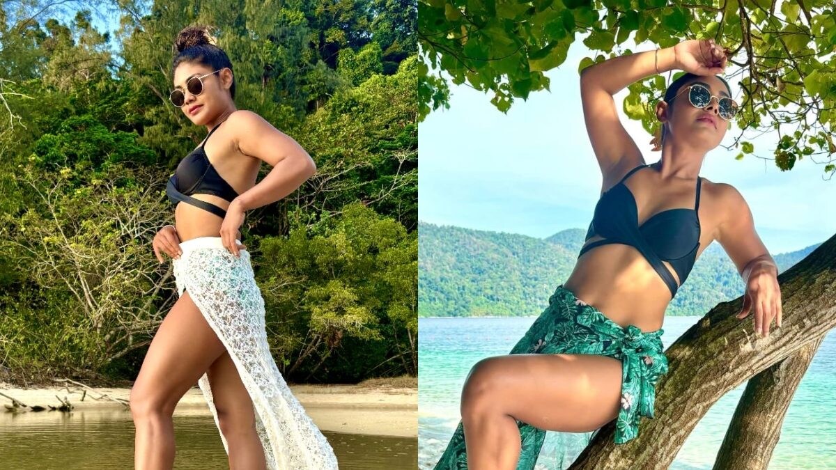 Sexy! Sreejita De Opens Up On Her 'Breathtaking Experience' As She Leaves All Jaw-Dropped With Bikini Photos - Vimarsana News