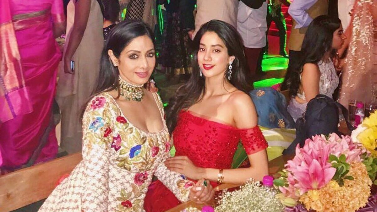 When Janhvi Kapoor Shared Events of Her Last Day With Sridevi Before Her Death: 'I Couldn't Sleep' - Vimarsana News