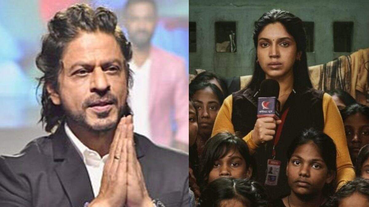 Shah Rukh Khan Calls Bhumi Pednekar's Bhakshak Trailer 'Hard-Hitting': 'Whole Cast Is Outstanding' - Vimarsana News