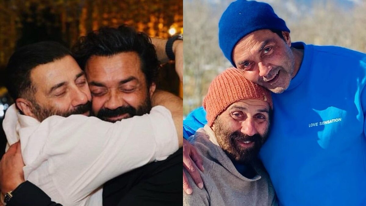 Sunny Deol Hugs 'My Lil Lord Bobby', Sends Wishes To Animal Star On His Birthday | Photos - Vimarsana News