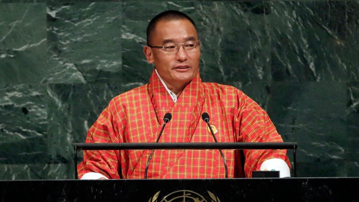 Former Bhutan Pm Wins Elections Overshadowed By Economic Strife News18 