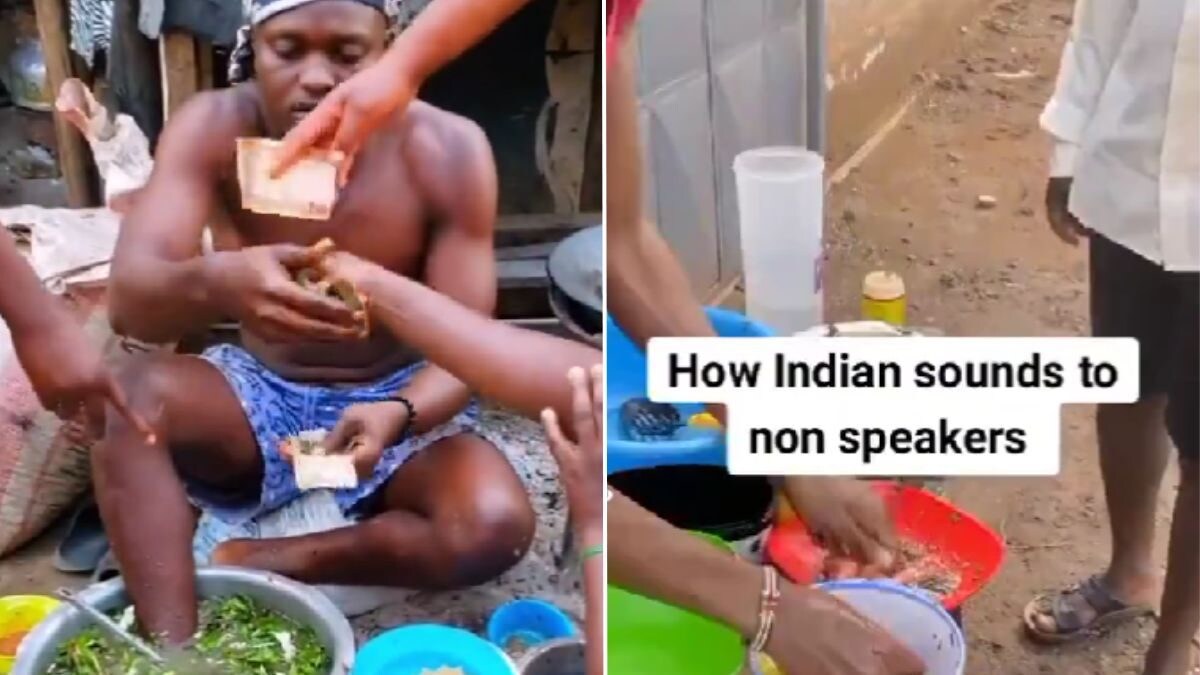 Africans Make TikToks to Mock 'Unhygienic' Indian Food Only to Be 'Served' With Spicy Comebacks - Vimarsana News