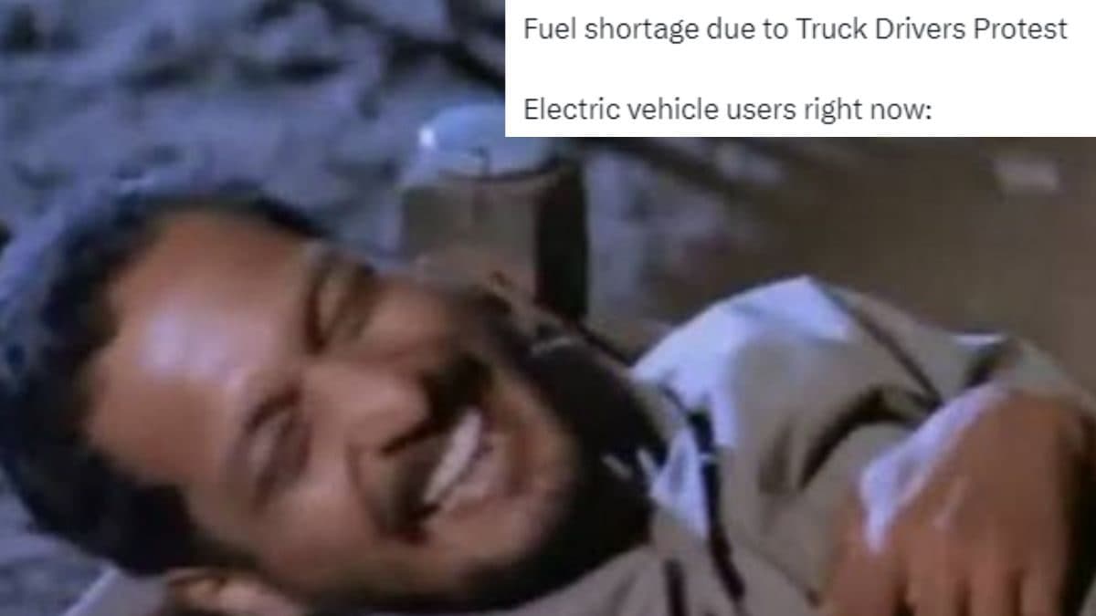 Truck Drivers Protest: Memes 'Fuel' Internet As EV Owners Rejoice Amid Petrol Pump Rush - Vimarsana News