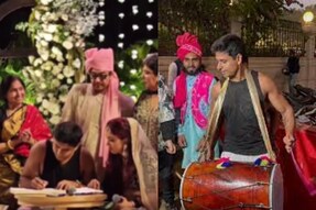 Nupur Shikhare Wears Shorts-Vest to Marry Ira Khan, Internet Asks 'What's Going On?'