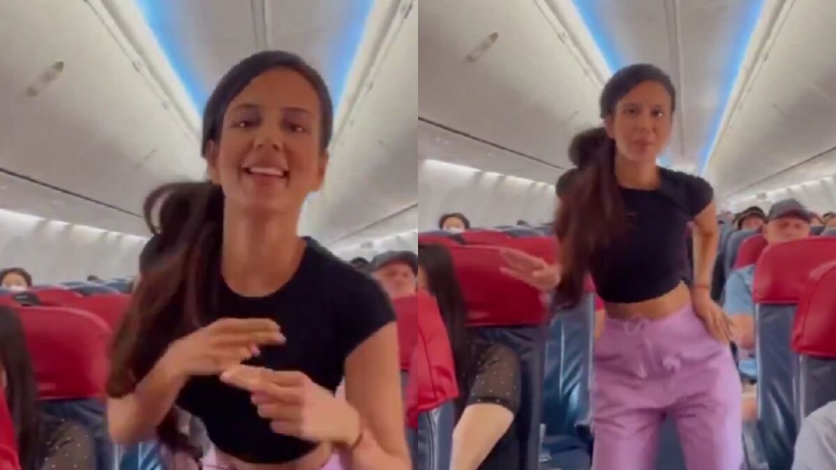 'Sky isn't the Limit': Woman's Dance on a Plane Goes Viral, 'Embarrasses' Desis Online - Vimarsana News