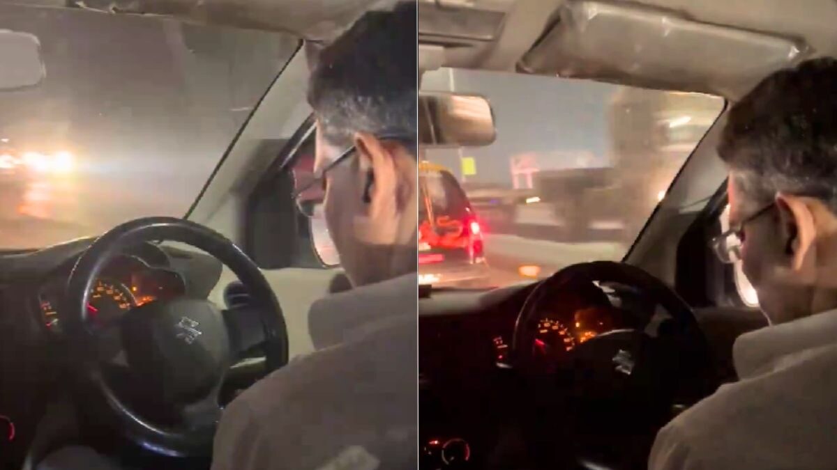 Not Feeling Safe': Mumbai Man Films Uber Driver Watching Videos Behind the  Wheel, Police Reacts - News18