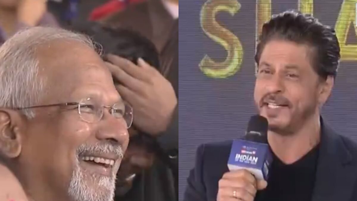 SRK, Mani Ratnam's Funny Banter on Film Together Wins Hearts, Fans Hope for 'Chaiyya Chaiyya' Remake - Vimarsana News