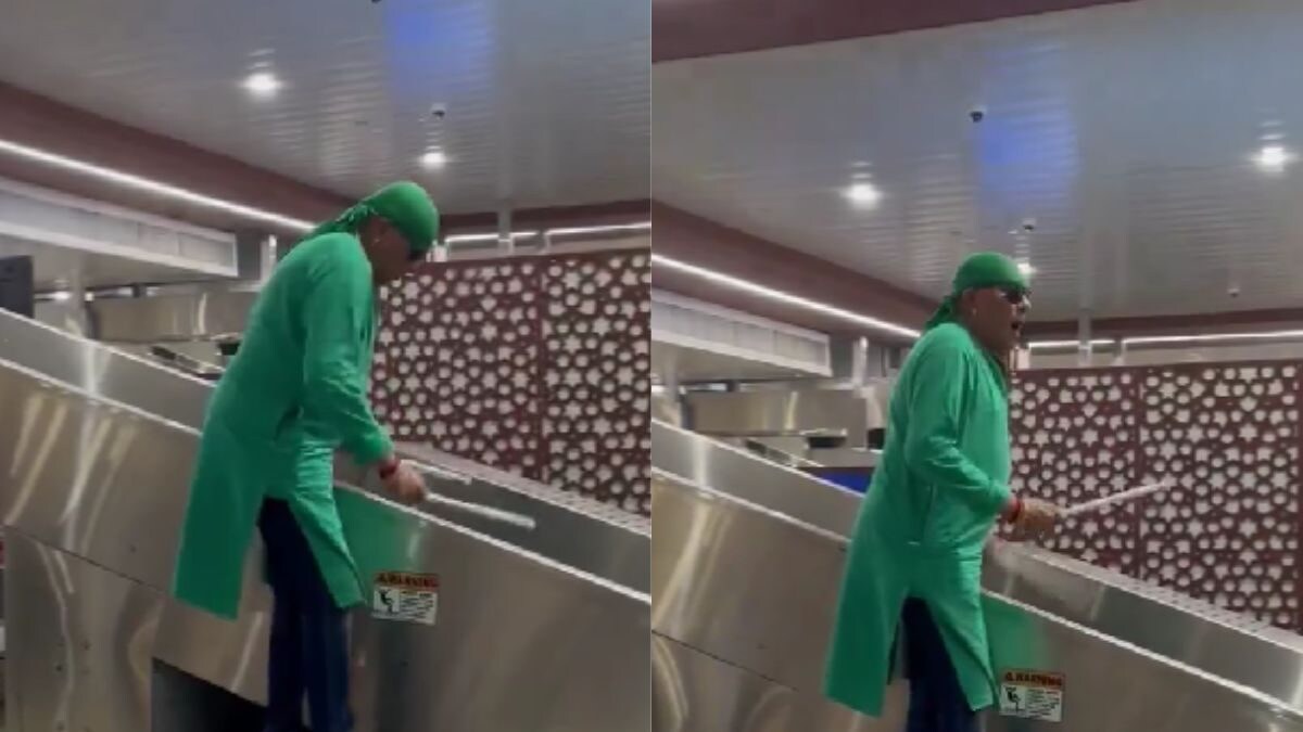 Passenger's Impromptu Gig at Kochi Airport Amid Airline Delays is a Lesson for Impatient Flyers - Vimarsana News