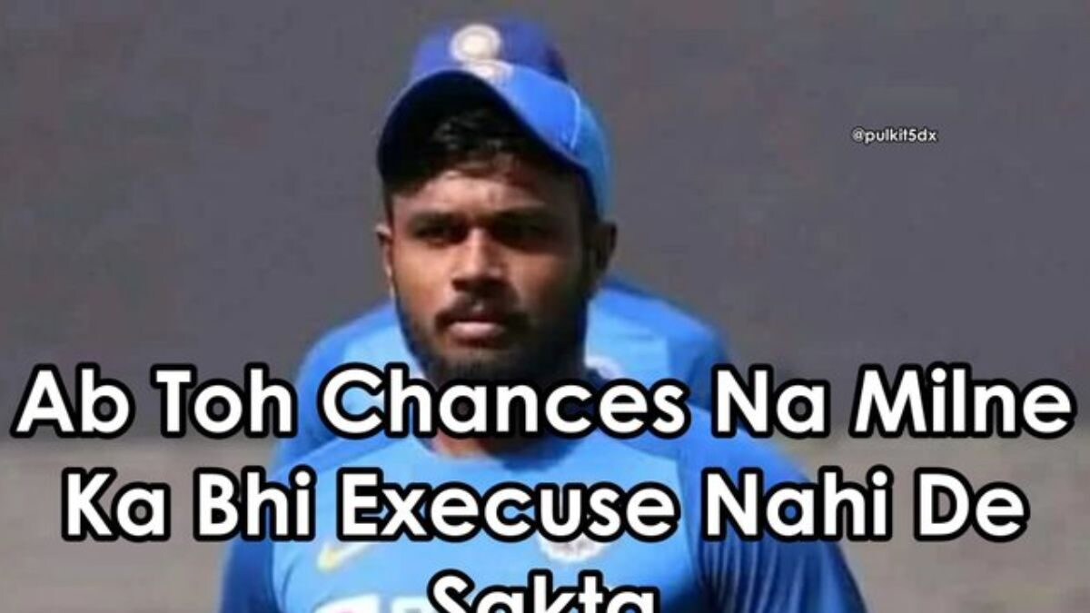 Sanju Samson Records Double Ducks in One T20I Match, Trolled Massively With Brutal Memes - Vimarsana News