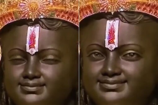 Ram Lalla Idol 'Blinking Eyes' at Ayodhya Mandir? Viral Video Made ...