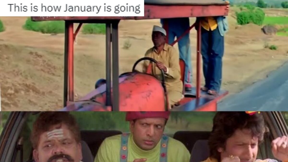 Why is January So Long? Internet Frustrated as First Month of 2024 Feels Like an Eternal Stretch - Vimarsana News