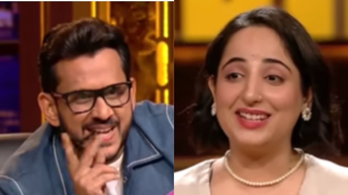 Aman Gupta Blushing While Dealing With Female Entrepreneur on Shark Tank India Has Internet's Heart