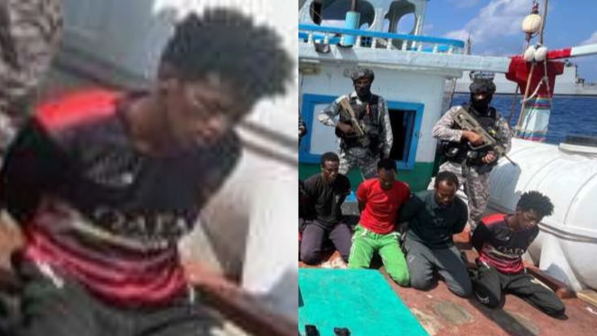 RCB Fan Among Somali Pirates? Internet Stunned After Pic Showing Indian Navy's Rescue Op Goes Viral - Vimarsana News