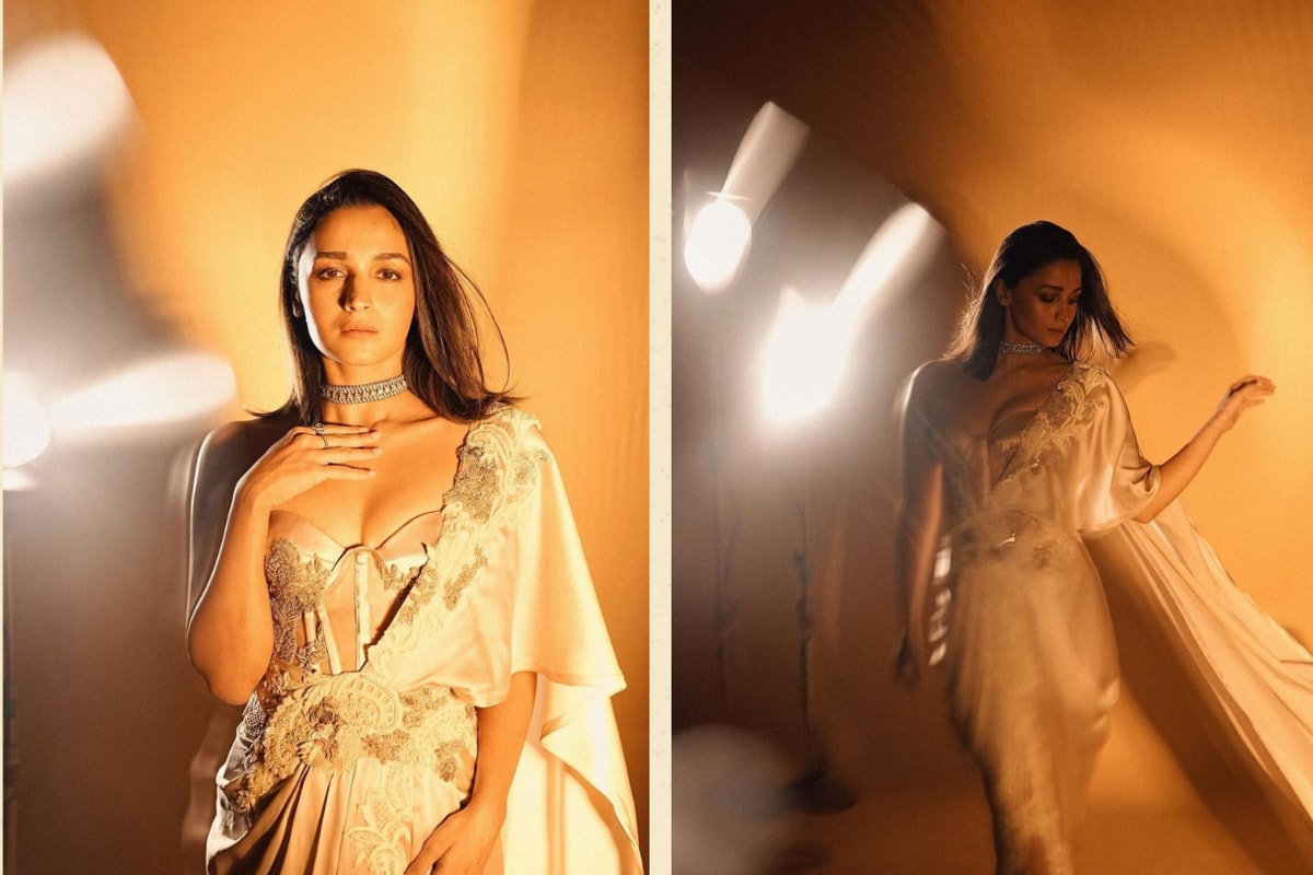 Alia Bhatt with co-stars Varun Dhawan & Siddharth Malhotra at Jhalak Dikhla  Jaa — Indian Fashion