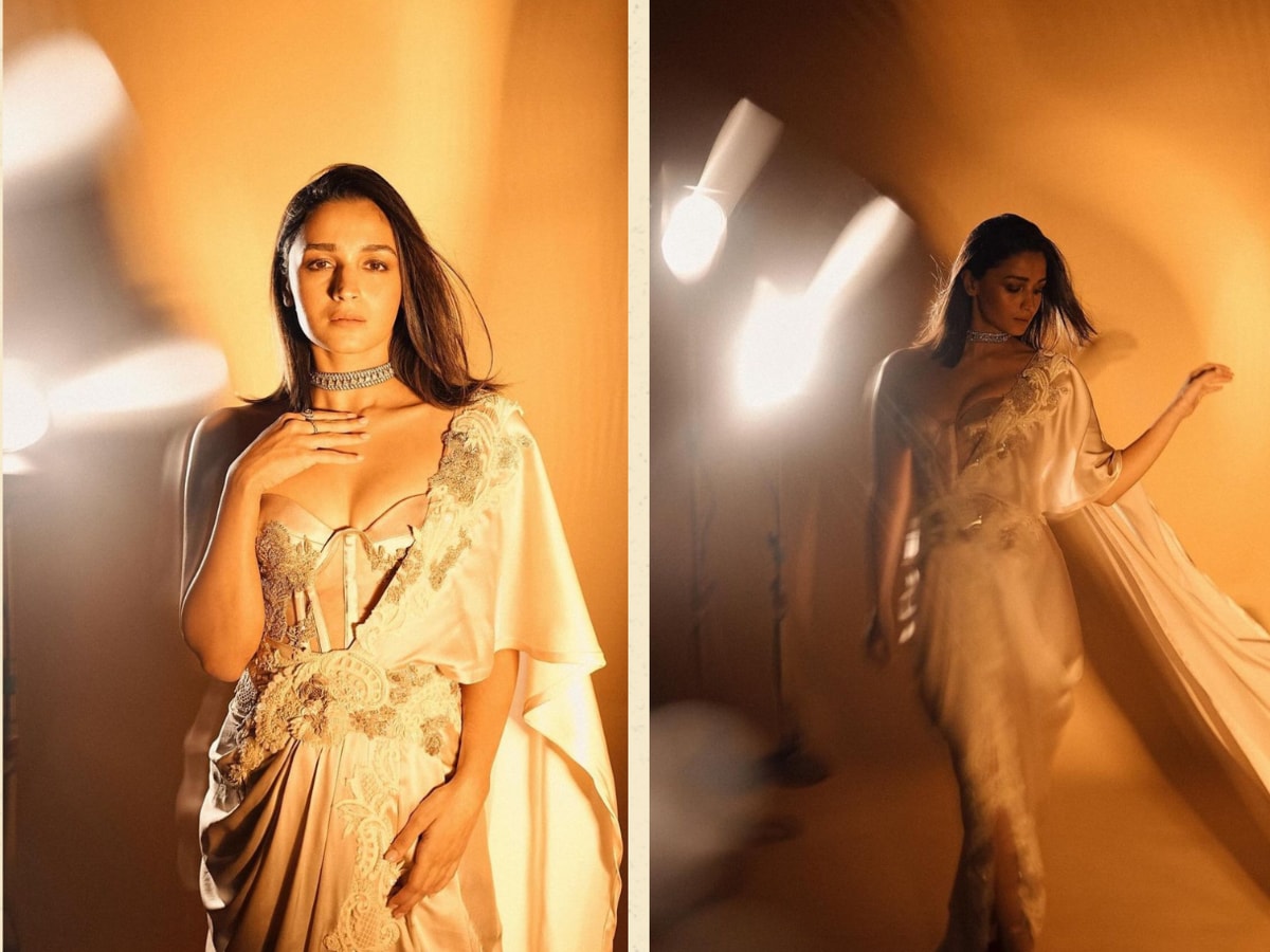 Alia Bhatt exudes princess vibes in white gown on Met Gala | Nepalnews