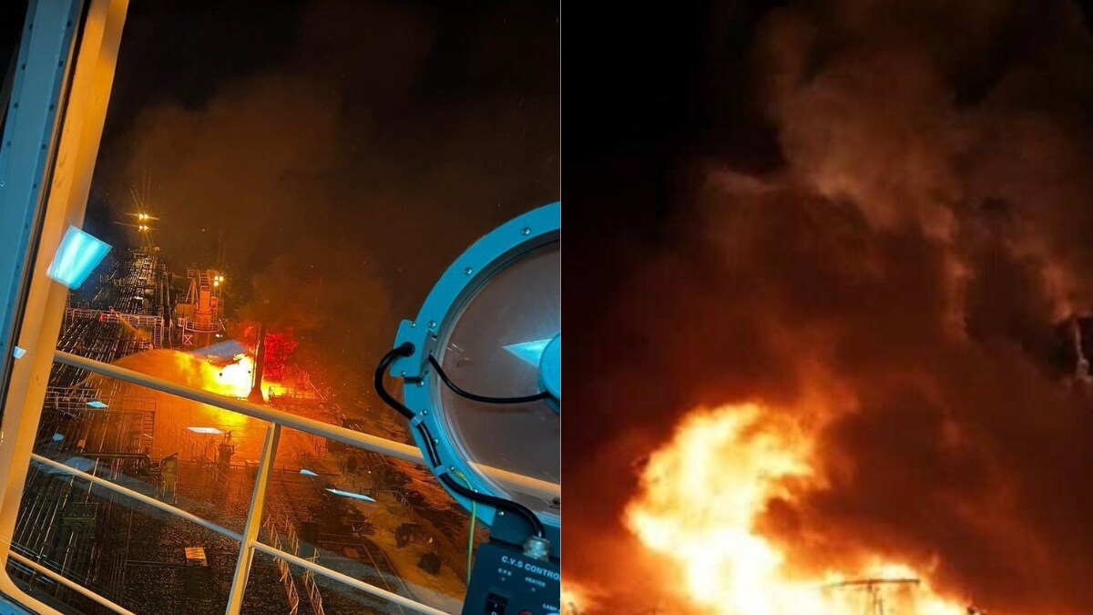 'We Are On Fire': Distress Message of UK Oil Tanker's Captain After Houthi Attack; Indian Navy Is Nearby - Vimarsana News