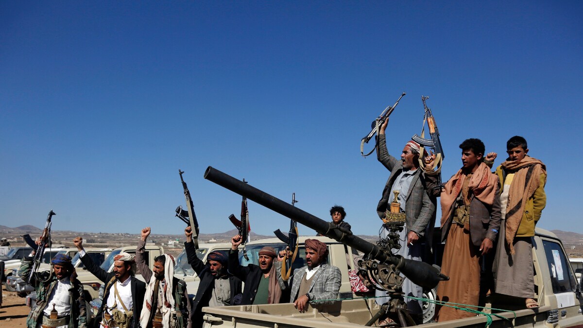 US Military Again Targets Houthi Sites in Yemen with Barrage of Missiles - Vimarsana News