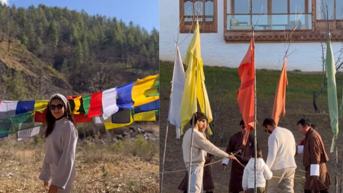 Mira Rajput's Bhutan Album With Shahid Kapoor And Ishaan Khatter Is All About Famjam - Vimarsana News