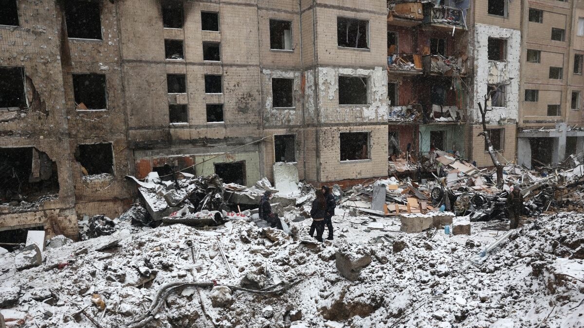 UN Appeals for $4.2 Billion to Support War-Ravaged Ukraine, Refugees - Vimarsana News