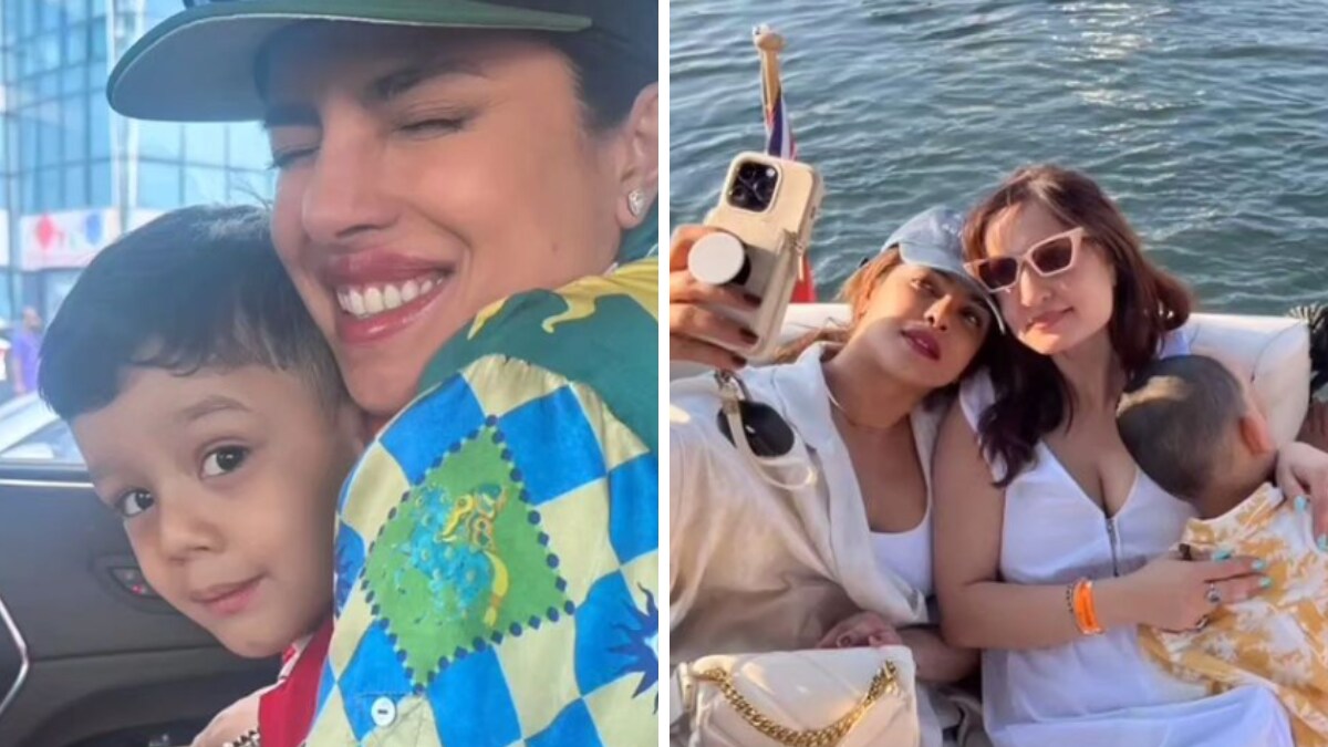Priyanka Chopra's New Year Celebrations With Nick Jonas And Malti Is All Things Fun - Vimarsana News