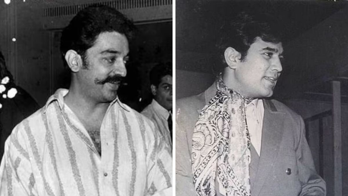 When Kamal Haasan Turned Rajesh Khanna's Bodyguard For This Reason - Vimarsana News