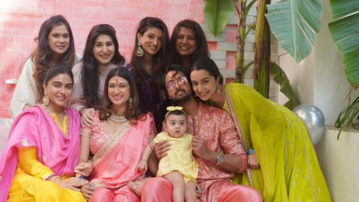 Shradhha Kapoor's Cousin, Priyank Sharma And Wife Shaza Morani Blessed With A Baby Girl - Vimarsana News