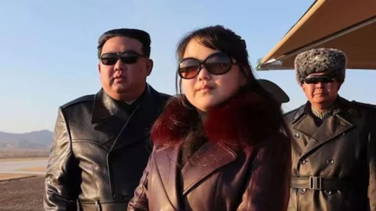 North Korea's Kim Jong Un Prepares Teenage Daughter Kim Ju Ae As