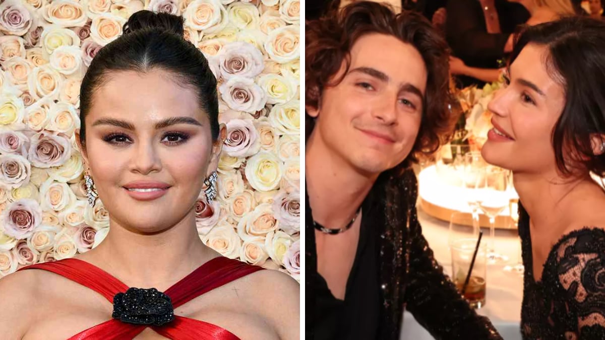 Was Selena Gomez 'Gossiping' About Timothee Chalamet And Kylie Jenner
