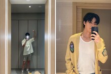 Korean Actor Park Seo-joon's Shirtless Workout Vlog Has A BTS Connection