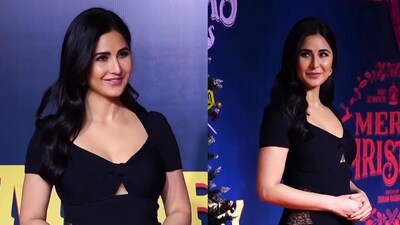 Katrina Kaif's Black Dress Is Made For Sheer Red Carpet Moments, Watch  Video | Lifestyle News - News18