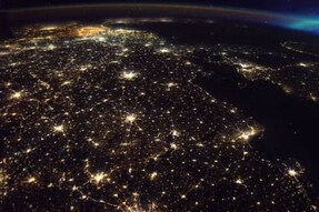 Not France Or Germany, But This European Country Was Brightest In 2017 Photo Shot From Space