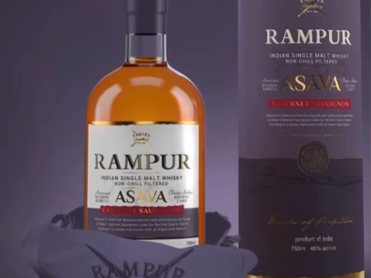 Rampur Select Indian Single Malt – Packaging Of The World