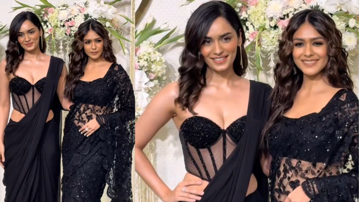 Stylist Sheefa J Gilani Decodes Manushi Chhillar And Mrunal Thakur's Stellar Looks From Ira Khan And Nupur Shikhare's Reception | Exclusive - Vimarsana News