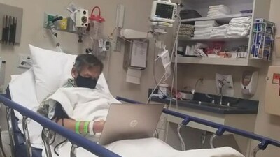 This Teacher Graded Assignments From Hospital Bed A Day Before His Death | Viral News - News18