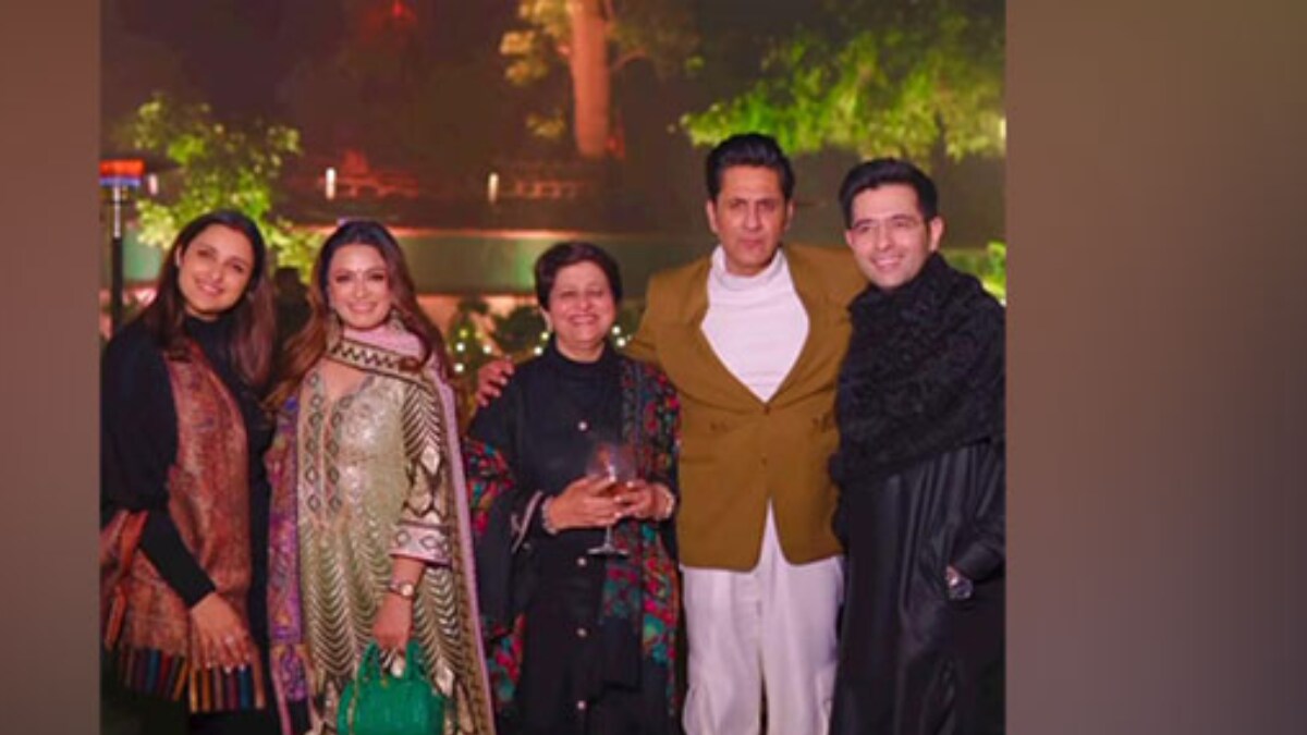 Parineeti Chopra, Raghav Chadha Celebrate First Lohri Together; See Pics - Vimarsana News
