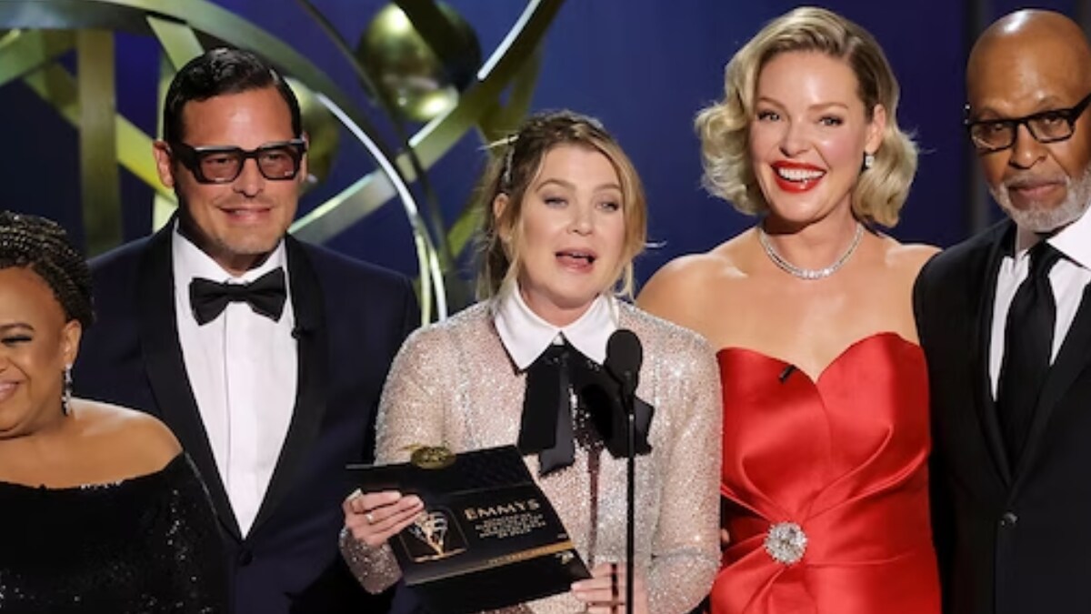 Grey's Anatomy Original Cast Reunites For Epic Emmy Moment, Fans ...